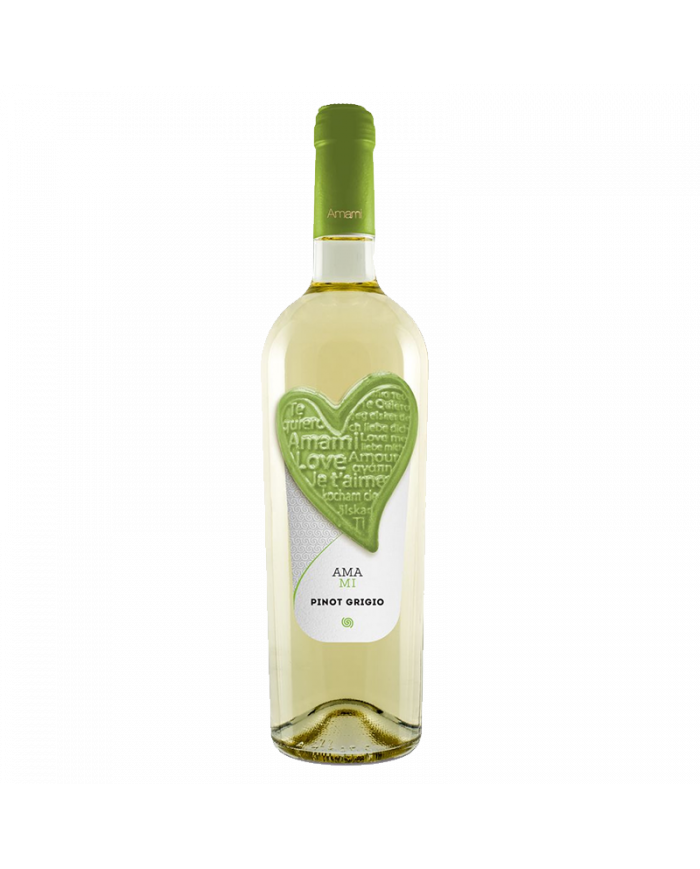 Vini Bianchi  AMAMI Pinot Grigio Terre Siciliane IGP 2022 - Fantini Farnese 10,64 â‚¬ Vini Bianchi  AMAMI Pinot Grigio Terre Siciliane IGP 2022 - Fantini Farnese 10,64 â‚¬