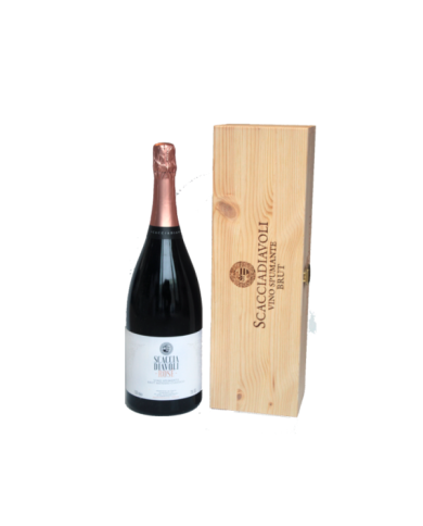 Rosé-Weine  Spumante Brut Rosé Magnum - Scacciadiavoli 43,40 â‚¬ Rosé-Weine  Spumante Brut Rosé Magnum - Scacciadiavoli 43,40 â‚¬