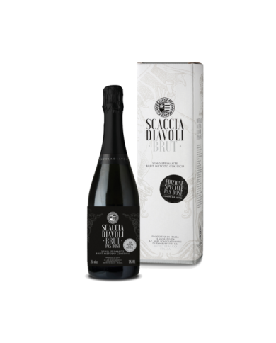 Witte Wijnen  Spumante Brut PAS DOSE’ - Scacciadiavoli 16,20 â‚¬ Witte Wijnen  Spumante Brut PAS DOSE’ - Scacciadiavoli 16,20 â‚¬