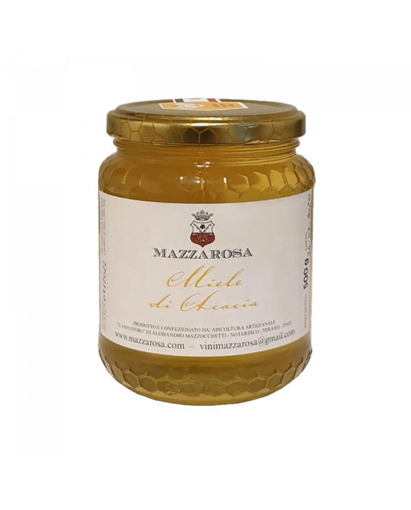 Delicacies  Miele naturale di Acacia 500 gr. - Mazzarosa 9,09 â‚¬ Delicacies  Miele naturale di Acacia 500 gr. - Mazzarosa 9,09 â‚¬