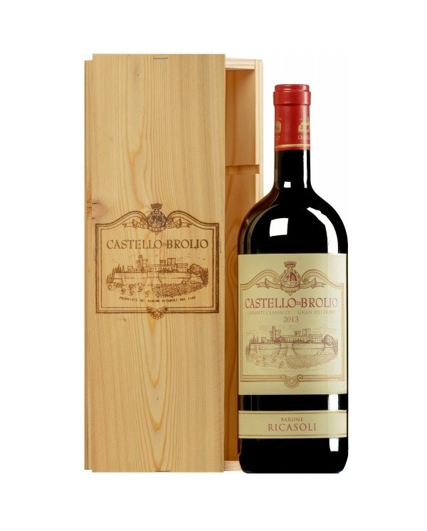 Rode wijnen  Castello di Brolio Magnum Chianti Classico Gran Selezione DOCG 2005 - Barone Ricasoli 63,93 €