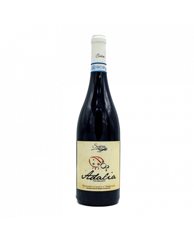 Vini Rossi  Adalia Montepulciano d'abruzzo DOC 2021 Bio - Sergio del Casale 21,39 € Vini Rossi  Adalia Montepulciano d'abruzzo DOC 2021 Bio - Sergio del Casale 21,39 €