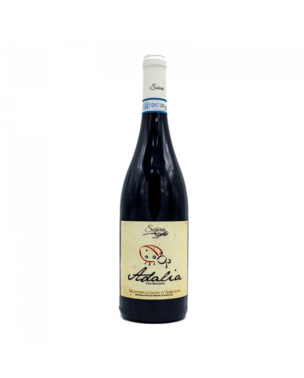 Rode wijnen  Adalia Montepulciano d'abruzzo DOC 2021 Bio - Sergio del Casale 21,39 â‚¬ Rode wijnen  Adalia Montepulciano d'abruzzo DOC 2021 Bio - Sergio del Casale 21,39 â‚¬