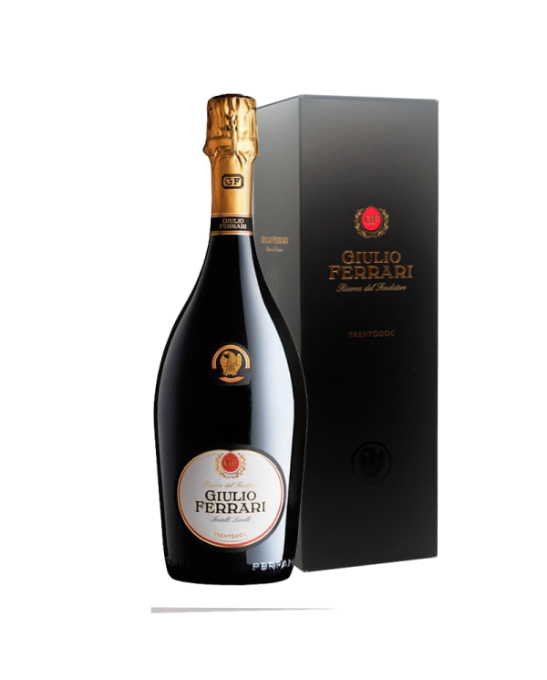 Vini Bianchi  Trento DOC "Giulio Ferrari Riserva del Fondatore" 2008 - Ferrari 98,28 € Vini Bianchi  Trento DOC "Giulio Ferrari Riserva del Fondatore" 2008 - Ferrari 98,28 €