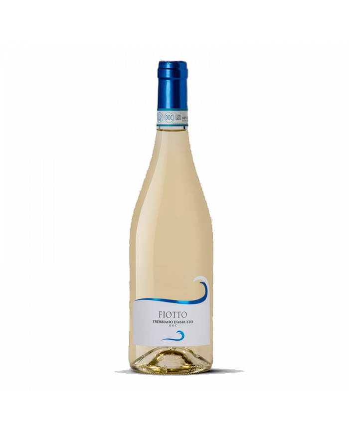 Vini Bianchi  FIOTTO Trebbiano d'Abruzzo DOC 2021 - Finisterrae 9,80 €