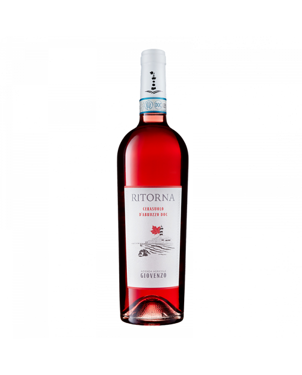 Rosé Wines  Ritorna Cerasuolo D'Abruzzo DOC 2021 - Giovenzo 8,93 â‚¬ Rosé Wines  Ritorna Cerasuolo D'Abruzzo DOC 2021 - Giovenzo 8,93 â‚¬