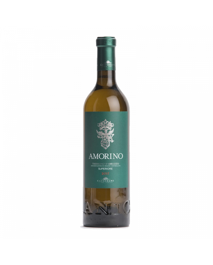 White wines  Amorino Trebbiano d'Abruzzo DOC Superiore 2024 - Podere Castorani 17,21&nbsp;€