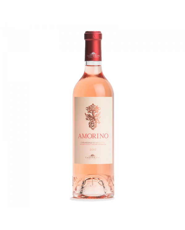 Vini Rosè  Amorino Cerasuolo d'Abruzzo DOC 2024 - Podere Castorani 17,21 €