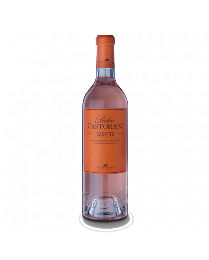 Vini Rosè  Cadetto Cerasuolo d'Abruzzo DOC 2022 - Podere Castorani 8,28 €