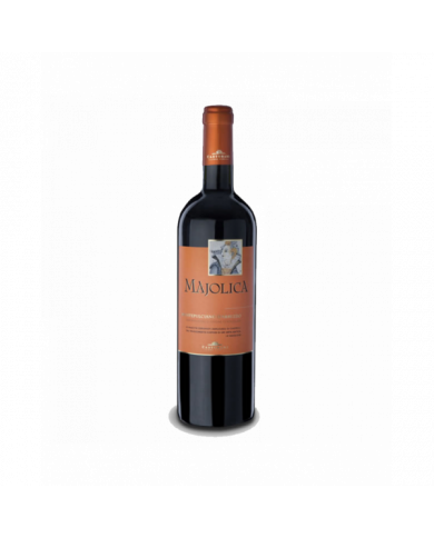 Red Wines  Majolica Montepulciano d'Abruzzo DOC 2022 - Podere Castorani 6,16 € Red Wines  Majolica Montepulciano d'Abruzzo DOC 2022 - Podere Castorani 6,16 €