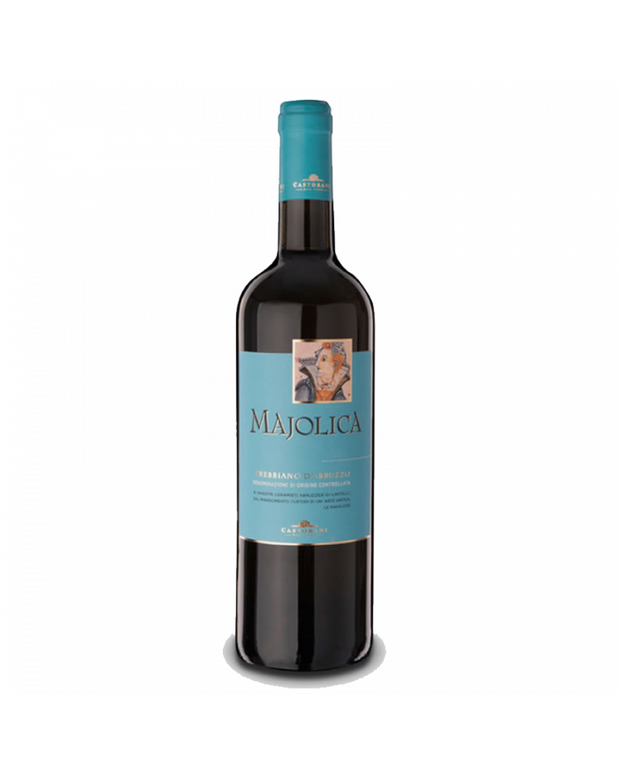 Vini Bianchi  Majolica Trebbiano d'Abruzzo DOC 2022 - Podere Castorani 6,16 €