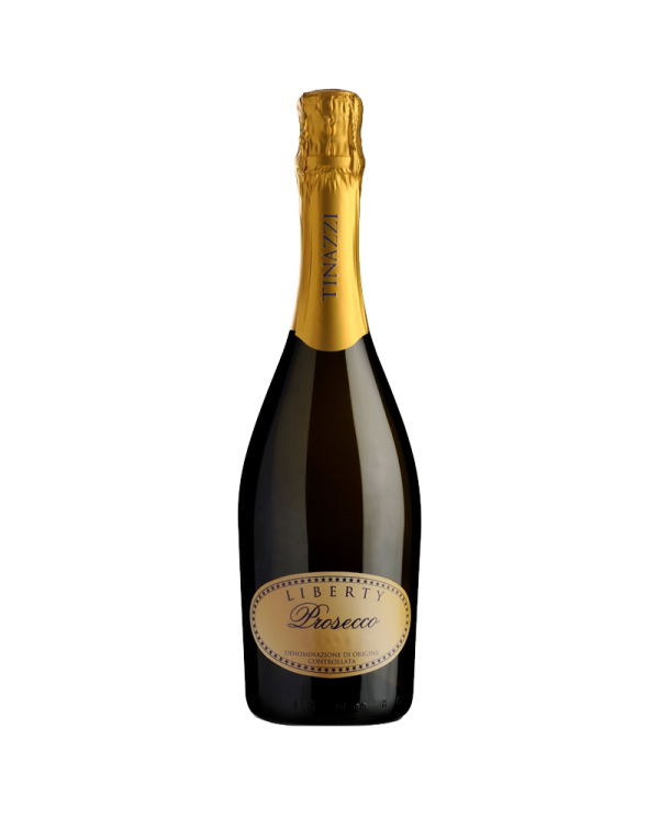 Vini Bianchi  Prosecco brut extra dry Liberty DOC - Tinazzi 7,39 € Vini Bianchi  Prosecco brut extra dry Liberty DOC - Tinazzi 7,39 €