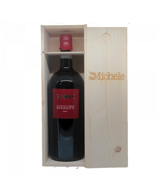 Red Wines  Montepulciano D'Abruzzo D.O.P. Riserva 2013 Buonanotte magnum- San Michele Arcangelo 24,34 â‚¬ Red Wines  Montepulciano D'Abruzzo D.O.P. Riserva 2013 Buonanotte magnum- San Michele Arcangelo 24,34 â‚¬