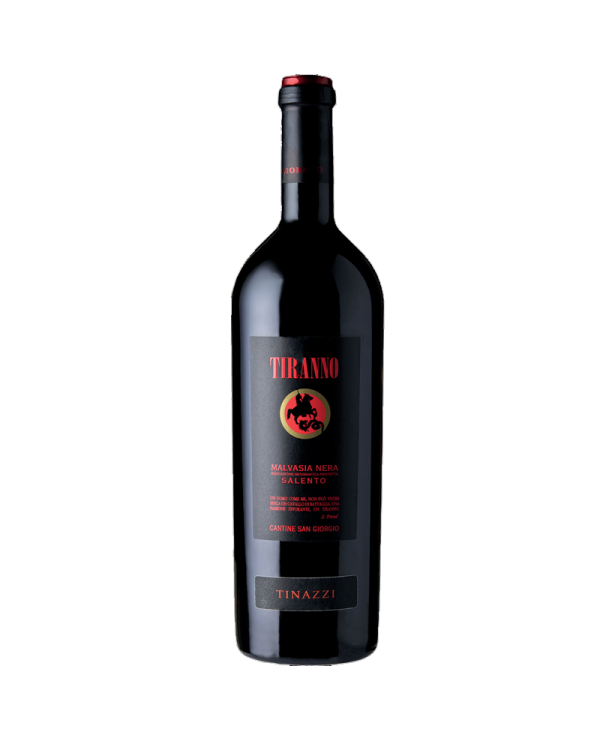 Vini Rossi  TIRANNO - MALVASIA NERA SALENTO IGP 2018 - TINAZZI 14,10 â‚¬ Vini Rossi  TIRANNO - MALVASIA NERA SALENTO IGP 2018 - TINAZZI 14,10 â‚¬