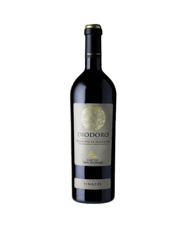 Vini Rossi  Diodoro San Giorgio Primitivo di Manduria Dop 2021 - TINAZZI 17,80 â‚¬ Vini Rossi  Diodoro San Giorgio Primitivo di Manduria Dop 2021 - TINAZZI 17,80 â‚¬