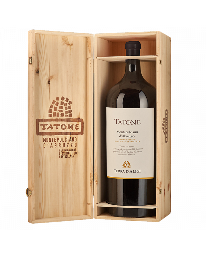 Rode wijnen  Tatone - Montepulciano d'Abruzzo DOC Melchior 18 litri- Terra d'Aligi 491,72 â‚¬ Rode wijnen  Tatone - Montepulciano d'Abruzzo DOC Melchior 18 litri- Terra d'Aligi 491,72 â‚¬