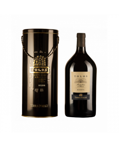 Red Wines  Tolos Montepulciano d'Abruzzo DOC Riserva 2018 Jeroboam - Terra d'Aligi 72,80 € Red Wines  Tolos Montepulciano d'Abruzzo DOC Riserva 2018 Jeroboam - Terra d'Aligi 72,80 €