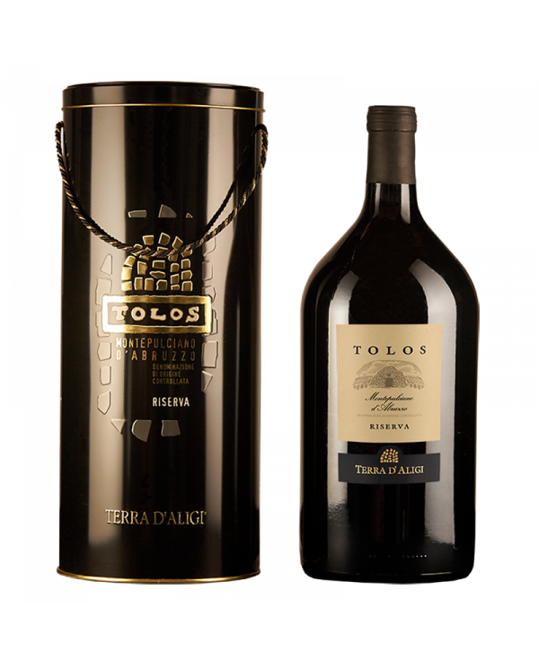 Rode wijnen  Tolos Montepulciano d'Abruzzo DOC Riserva 2018 Jeroboam - Terra d'Aligi 72,80 â‚¬ Rode wijnen  Tolos Montepulciano d'Abruzzo DOC Riserva 2018 Jeroboam - Terra d'Aligi 72,80 â‚¬
