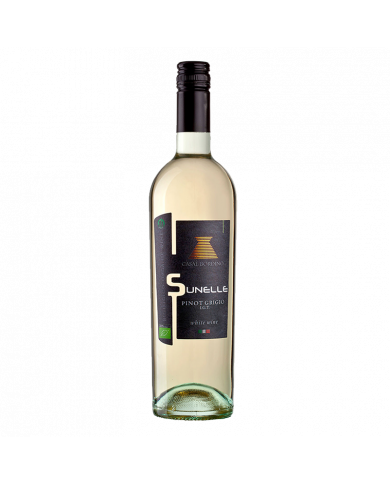 White wines  Sunelle Pinot Grigio IGT 2023 - Casalbordino 4,65 € White wines  Sunelle Pinot Grigio IGT 2023 - Casalbordino 4,65 €