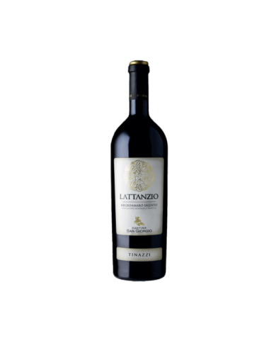 Rode wijnen  Lattanzio Negroamaro Salento IGP 2019 - TINAZZI 11,72&nbsp;€