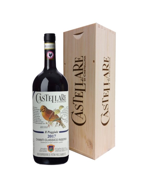 Vini Rossi  Chianti Classico DOCG Riserva Il Poggiale 2019 Magnum - Castellare di Castellina 78,00 €