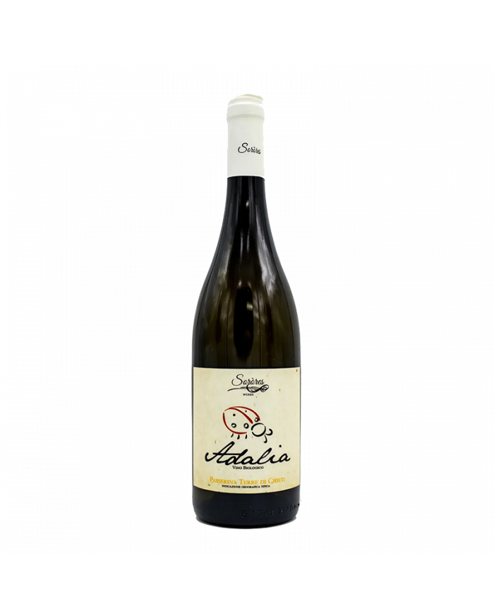 Witte Wijnen  Adalia Passerina Terre di Chieti IGT 2018 - Sergio del Casale 19,43 €