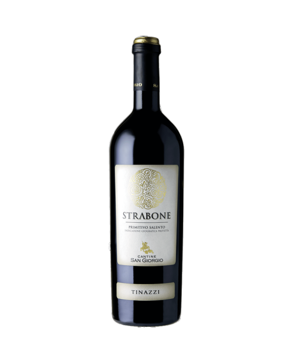 Vini Rossi  STRABONE PRIMITIVO SALENTO IGP 2018 - TINAZZI 9,43 â‚¬ Vini Rossi  STRABONE PRIMITIVO SALENTO IGP 2018 - TINAZZI 9,43 â‚¬