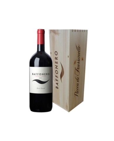 Vini Rossi  Maremma Toscana Merlot DOC Baffonero 2018 Magnum - Rocca di Frassinello 390,60 €