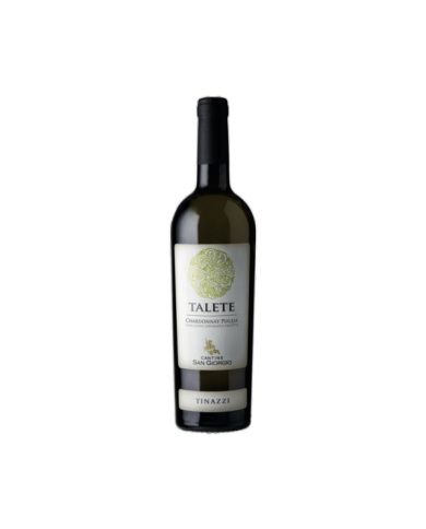 White wines  TALETE CHARDONNAY PUGLIA IGP 2019 - TINAZZI 7,62 €