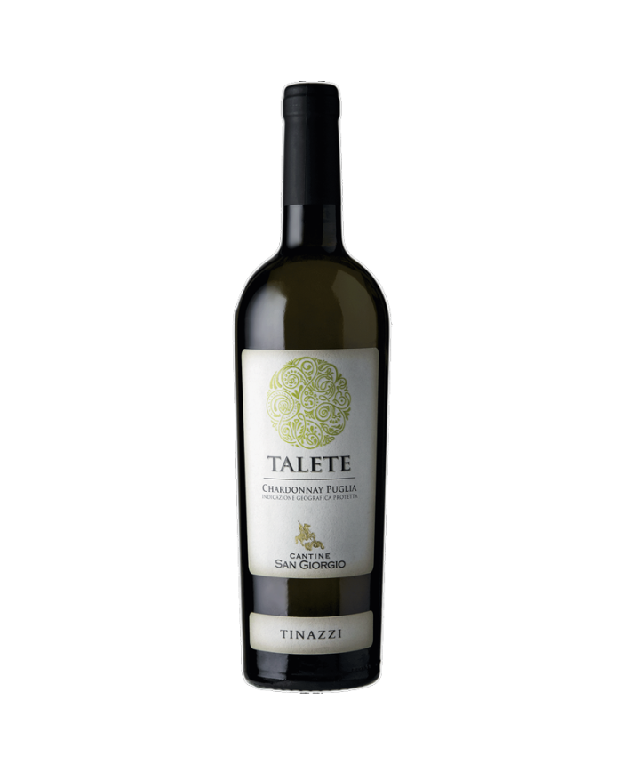 Witte Wijnen  TALETE CHARDONNAY PUGLIA IGP 2019 - TINAZZI 7,62 €
