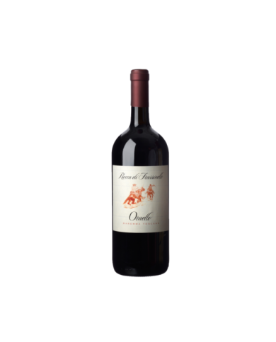 Vini Rossi  Maremma Toscana Rosso DOC Ornello 2018 Magnum - Rocca di Frassinello 39,20 €