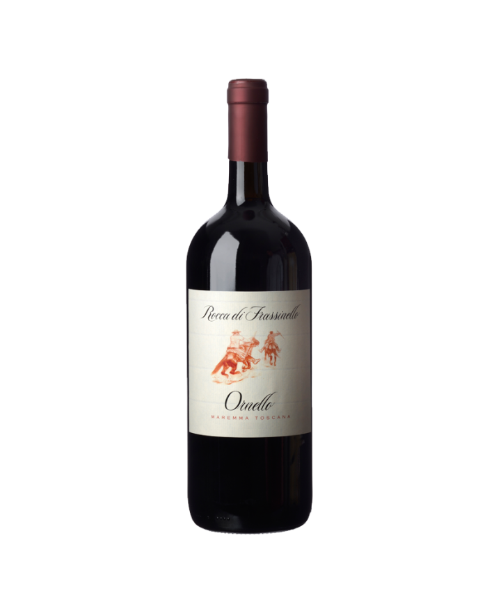 Vini Rossi  Maremma Toscana Rosso DOC Ornello 2018 Magnum - Rocca di Frassinello 39,20 €