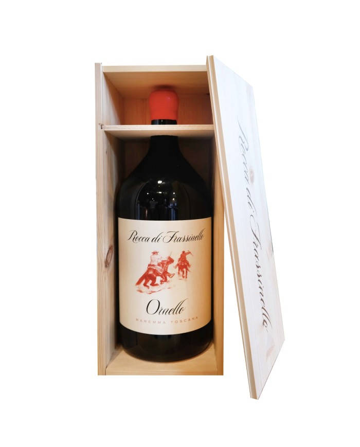 Vini Rossi  Ornello Maremma Toscana Rosso DOC 2018 Jéroboam - Rocca di Frassinello 75,15 €