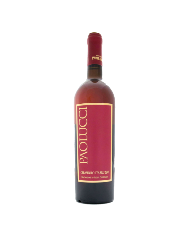 Rosé Wines  Cerasuolo D’Abruzzo Doc 2021 - Cantine Paolucci 6,45 â‚¬ Rosé Wines  Cerasuolo D’Abruzzo Doc 2021 - Cantine Paolucci 6,45 â‚¬