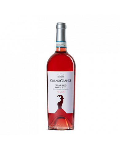 Rosé-Weine  Corno Grande Cerasuolo D'abruzzo DOC 2022 - Ettore Galasso 6,75 € Rosé-Weine  Corno Grande Cerasuolo D'abruzzo DOC 2022 - Ettore Galasso 6,75 €