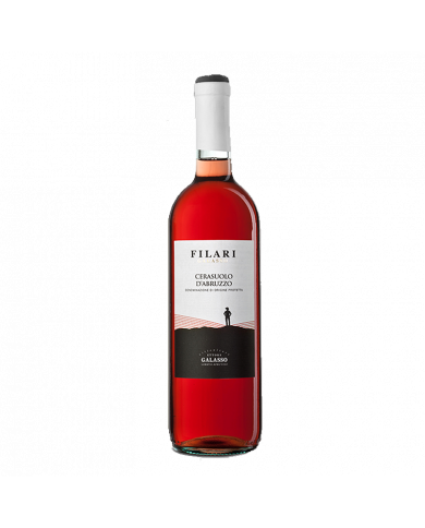Rosé-Weine  Filari Cerasuolo d'Abruzzo DOP 2022 - Ettore Galasso 4,62 € Rosé-Weine  Filari Cerasuolo d'Abruzzo DOP 2022 - Ettore Galasso 4,62 €