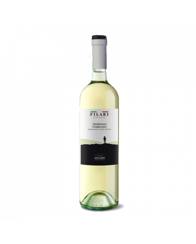 Vini Bianchi  Filari Trebbiano d'Abruzzo DOP 2022 - Ettore Galasso 4,62 €