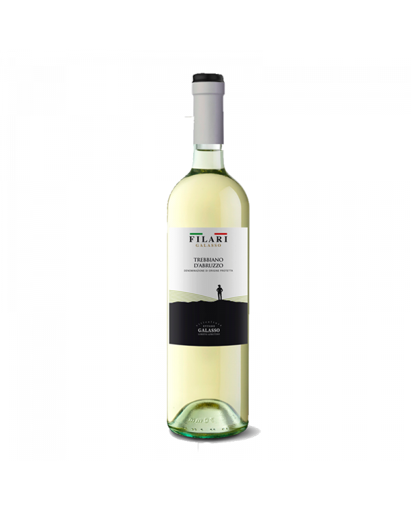 Vini Bianchi  Filari Trebbiano d'Abruzzo DOP 2022 - Ettore Galasso 4,62 €