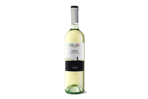 Vini Bianchi  Filari Trebbiano d'Abruzzo DOP 2025 - Ettore Galasso 4,62&nbsp;€