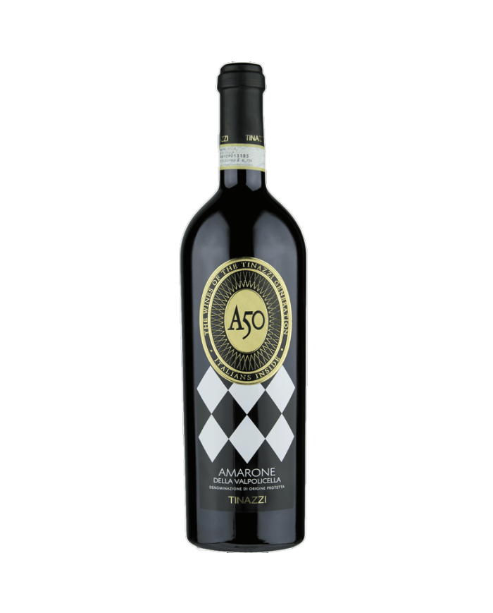 Rode wijnen  A50 - AMARONE DELLA VALPOLICELLA DOCG CLASSICO RISERVA 2012 - TINAZZI 52,35 €