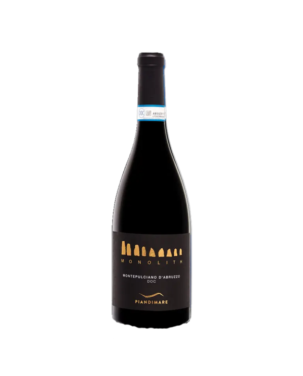 Red Wines  Monolith Montepulciano D’Abruzzo DOC 2018 Riserva - Piandimare 11,55 â‚¬ Red Wines  Monolith Montepulciano D’Abruzzo DOC 2018 Riserva - Piandimare 11,55 â‚¬