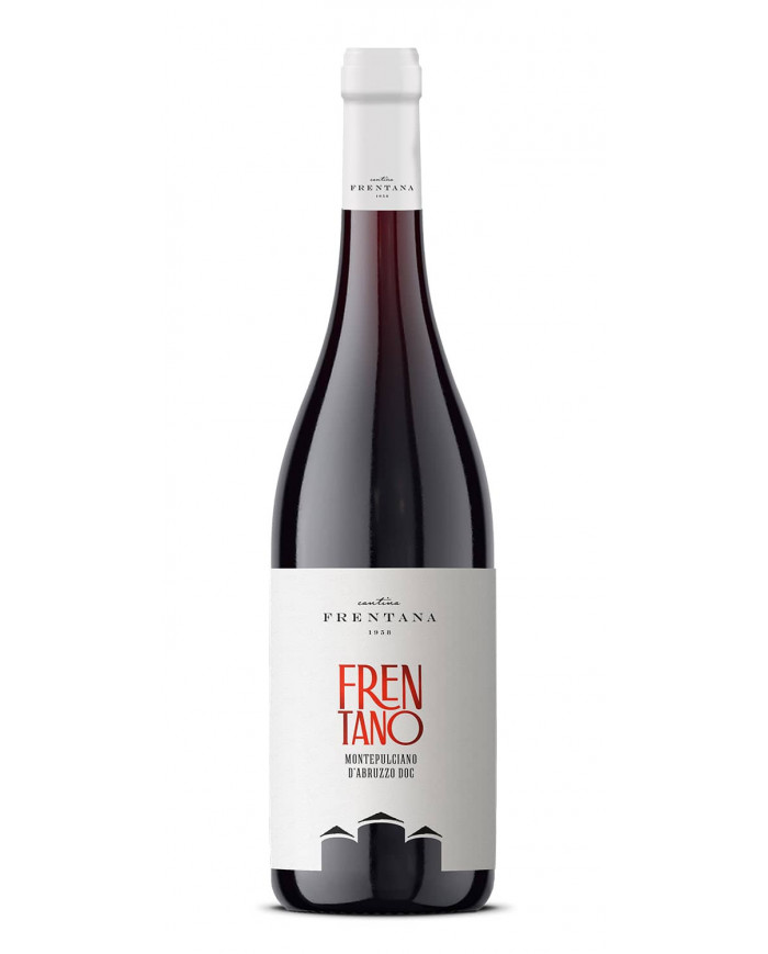 Vini Rossi  Montepulciano d'Abruzzo DOC Frentano 2021 - Cantina Frentana 4,84 €