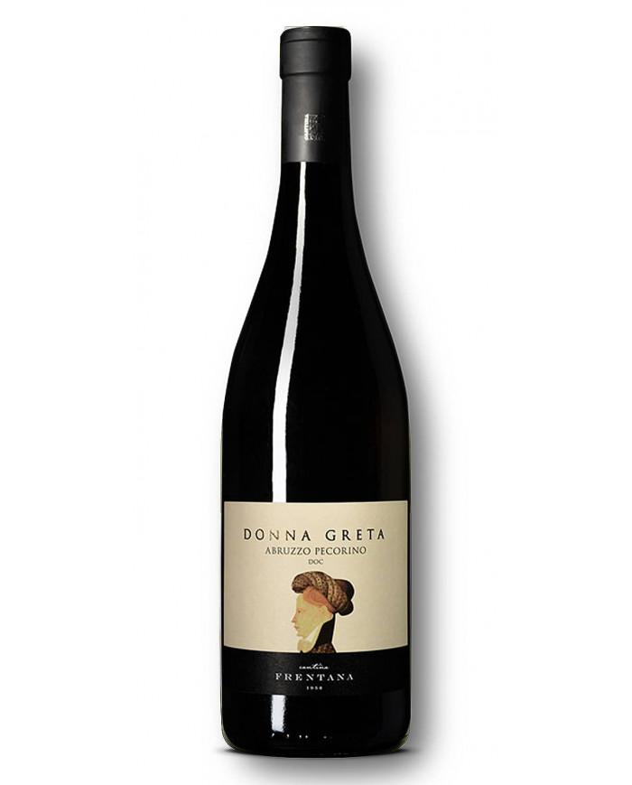 White wines  Donna Greta Abruzzo Pecorino Superiore DOC 2019 - Cantina Frentana 12,10 €