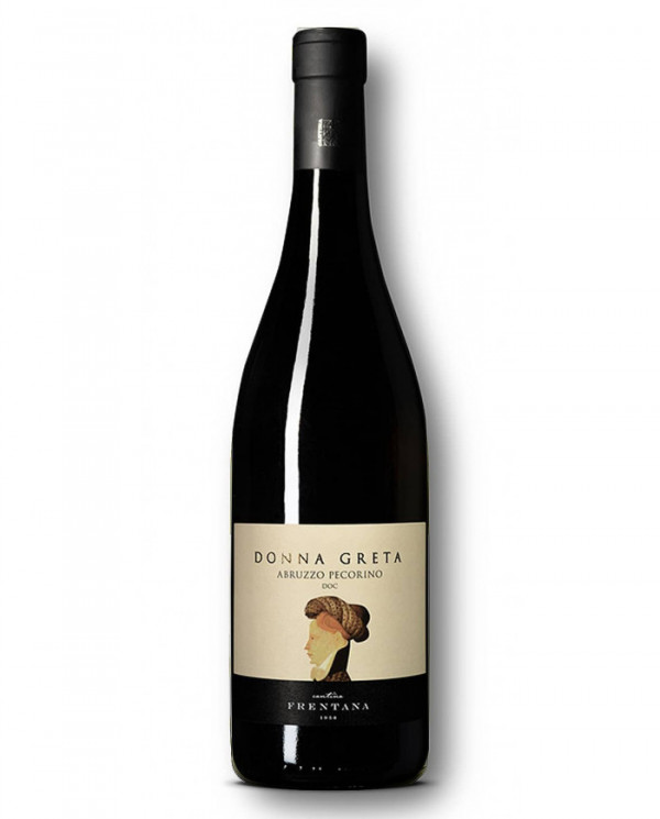 White wines  Donna Greta Abruzzo Pecorino Superiore DOC 2019 - Cantina Frentana 12,10 â‚¬ White wines  Donna Greta Abruzzo Pecorino Superiore DOC 2019 - Cantina Frentana 12,10 â‚¬