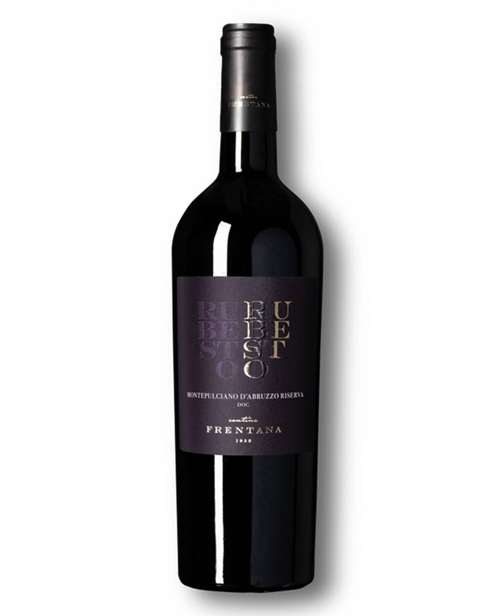 Home  Rubesto Montepulciano d'Abruzzo DOC 2017 - Cantina Frentana 8,83 €