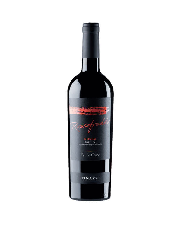 Vini Rossi  ROSSOFREDDO - ROSSO SALENTO IGP 2019 - TINAZZI 7,20 â‚¬ Vini Rossi  ROSSOFREDDO - ROSSO SALENTO IGP 2019 - TINAZZI 7,20 â‚¬