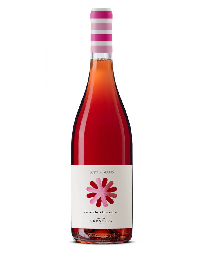 Rosé-Weine  Costa del Mulino Cerasuolo d'Abruzzo DOC 2023 - Cantina Frentana 6,47 €