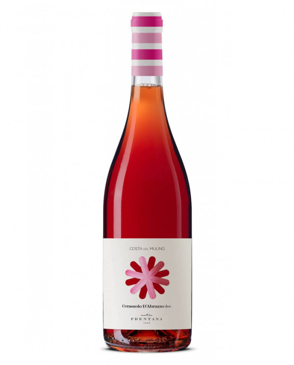 Rosé Wines  Costa del Mulino Cerasuolo d'Abruzzo DOC 2023 - Cantina Frentana 6,47 â‚¬ Rosé Wines  Costa del Mulino Cerasuolo d'Abruzzo DOC 2023 - Cantina Frentana 6,47 â‚¬