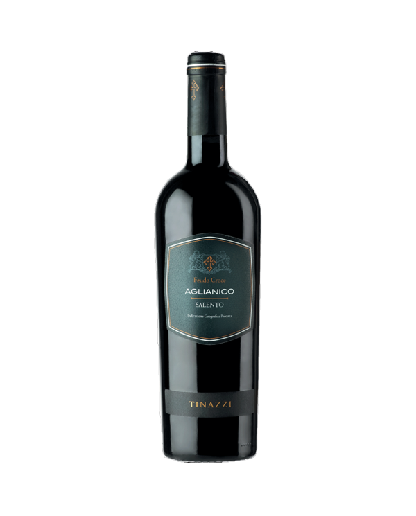 Vini Rossi  AGLIANICO SALENTO IGP 2018 Feudo Croce - TINAZZI 7,13 â‚¬ Vini Rossi  AGLIANICO SALENTO IGP 2018 Feudo Croce - TINAZZI 7,13 â‚¬