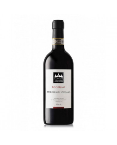 Vini Rossi  Roggiano Morellino di Scansano DOCG 2023 - Cantina Vignaioli del Morellino di Scansano 8,40&nbsp;€